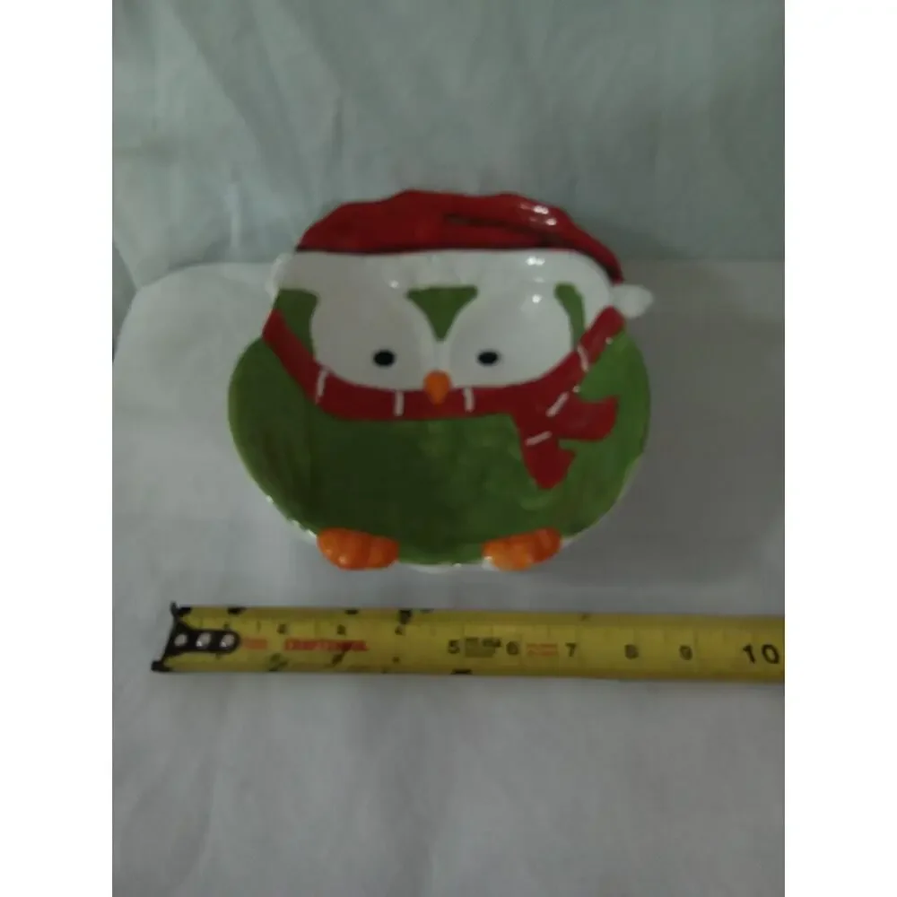 N/A owl santa